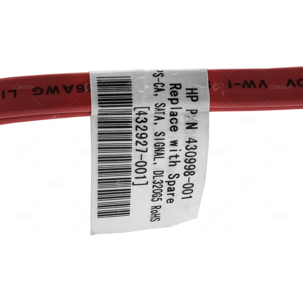 432927-001 HP DL320 G5 2X SATA HDD CABLE